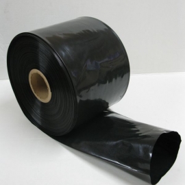 Bobina Reciclada Preta Tubular