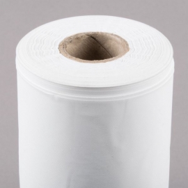 Bobina Tubular Branca Leitosa