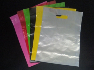 Sacola Plástica Boca de Palhaço