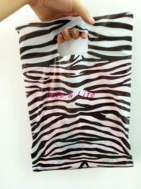 Sacola Plástica Personalizada Impressa