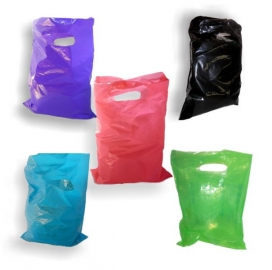 Sacola Plástica Tratada para Impressão