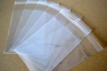 Saco Plástico Adesivado