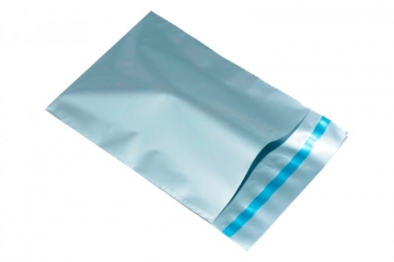 Saco Plástico Adesivado